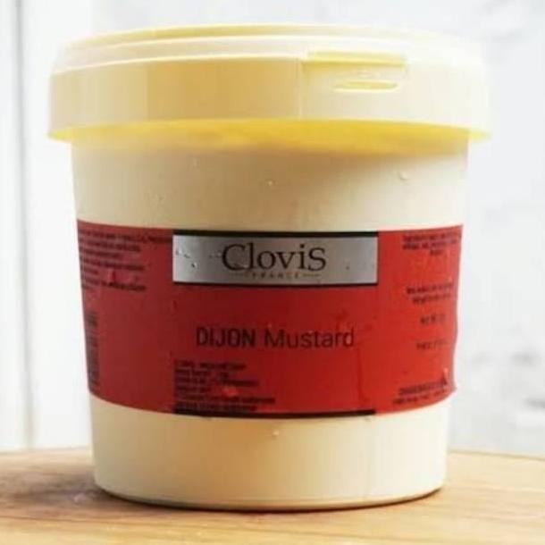 

clovis mustard dijon 1 kg terlaris