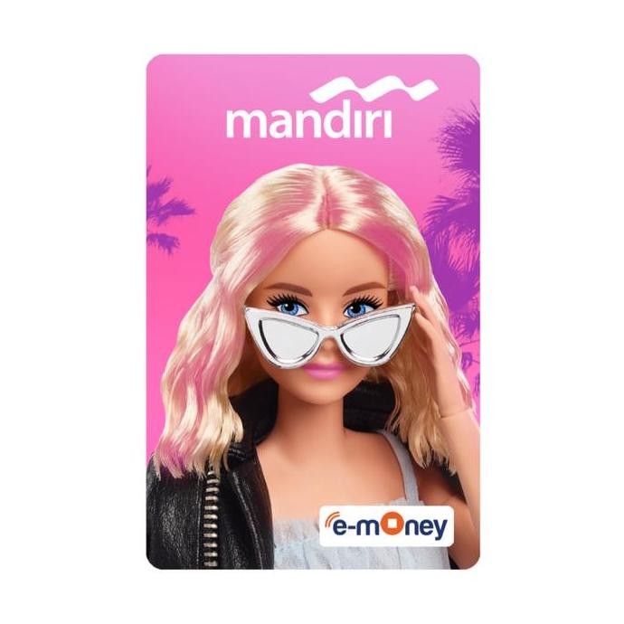 Terlaris Mandiri e-Money edisi Barbie - Barbie Girl SALE