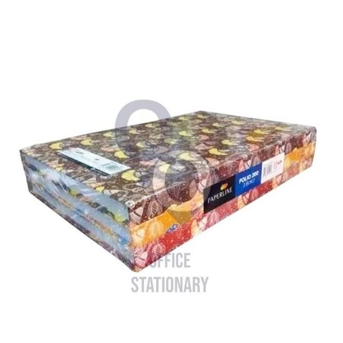 

produk baru!! buku hard cover folio 200 lembar paperline