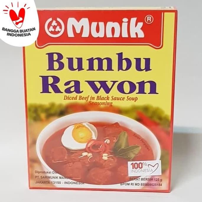

Ready Munik Bumbu Rawon 125 gr