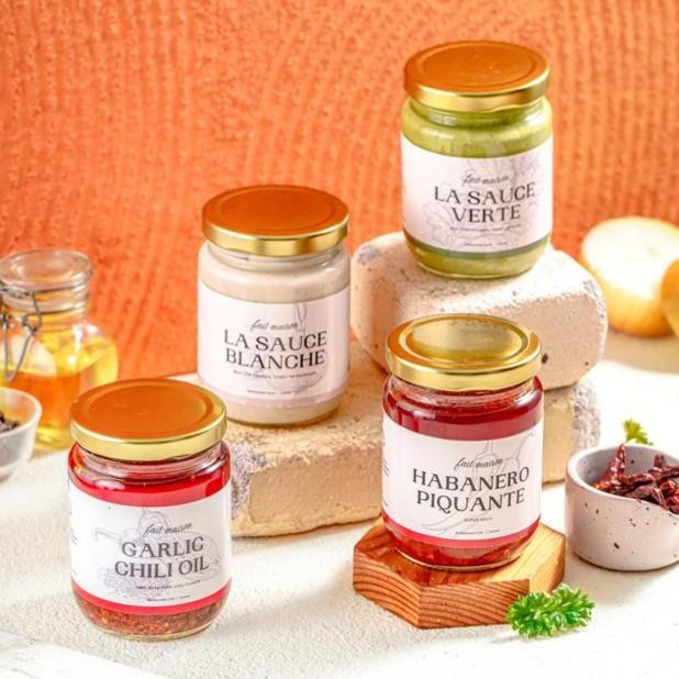 

PROMO SAUCE FOR ALL / SAUCE IN A JAR