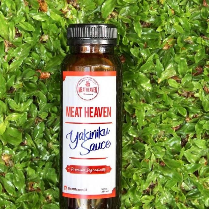 

yakiniku sauce saus yakiniku botol terlaris