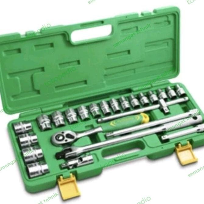 Kunci Shok Set Tekiro Mata Shock Kunci Shok Set 24 Pcs 8-32 Tekiro