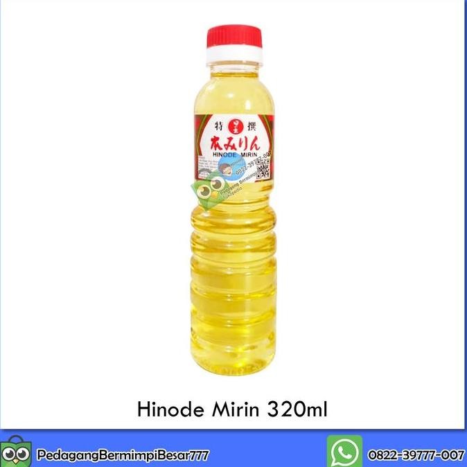 

Ready Hinode Hon Mirin 320ml | Mirin Jepang