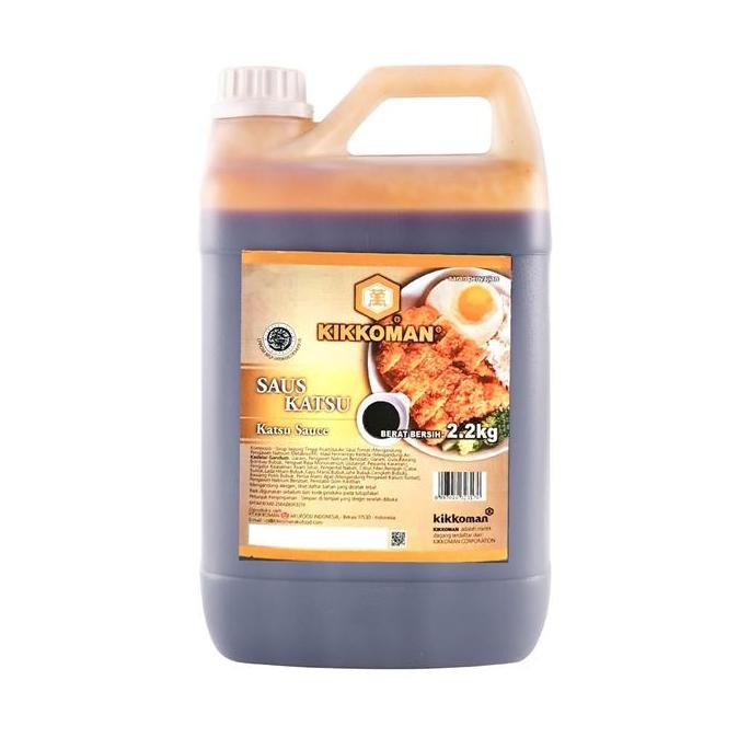 

Tersedia Kikkoman Katsu Sauce HALAL Jerigen 2L