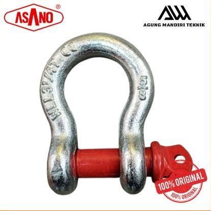 Shackle Omega Segel Omega 5/8" Shacle Omega 16Mm Kapasitas 3.25 Ton Murah