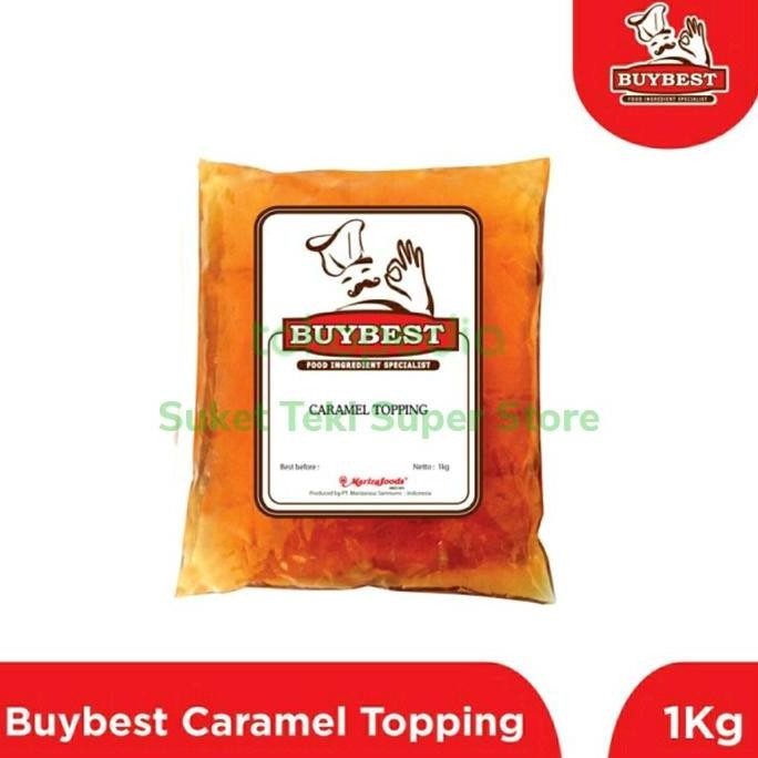 

Diskon! Buybest Mariza Caramel Topping Sauce 1Kg Horeca