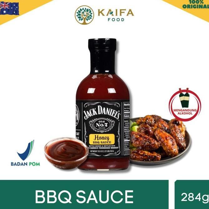 

Tersedia Jack Daniels Sauce - Saus BBQ Autentik khas Australia