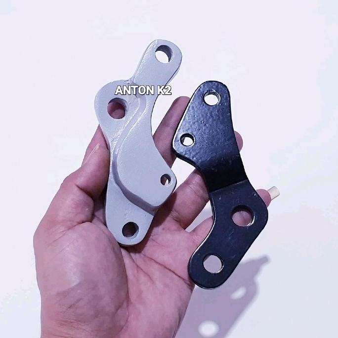 Promo BREKET PIRINGAN CAKRAM 260MM/BREKET KALIPER STANDAR MOTOR MIO SPORTY/MIO LAMA/MIO 5TL/MIO 5 TL