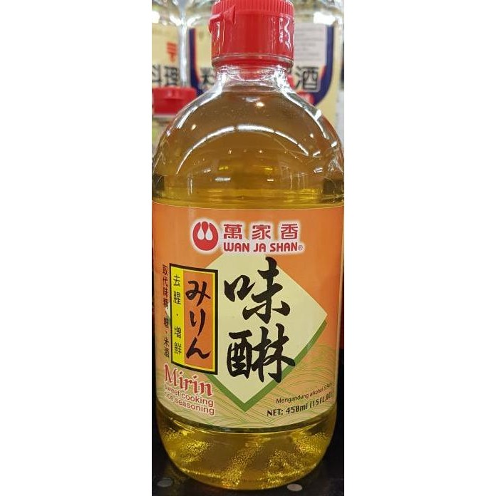 

wan ja shan mirin 450 ml terlaris