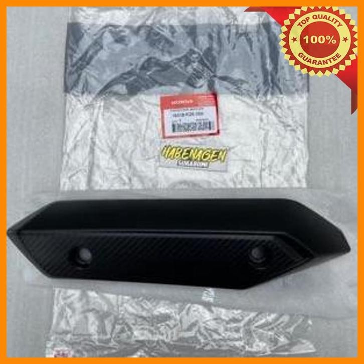[HAB] COVER KNALPOT BEAT FI STATER KASAR | TUTUP COVER TAMENG KNALPOT PROTECTOR MUFFLER HONDA BEAT F