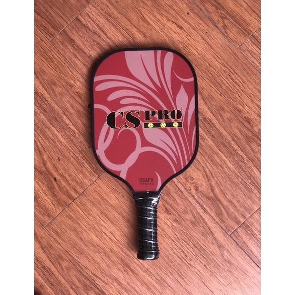 MMA-1318 EVY-510 "NEW" CS PRO PICKLEBALL PADDLE, PURE SERIES Hemat Premium