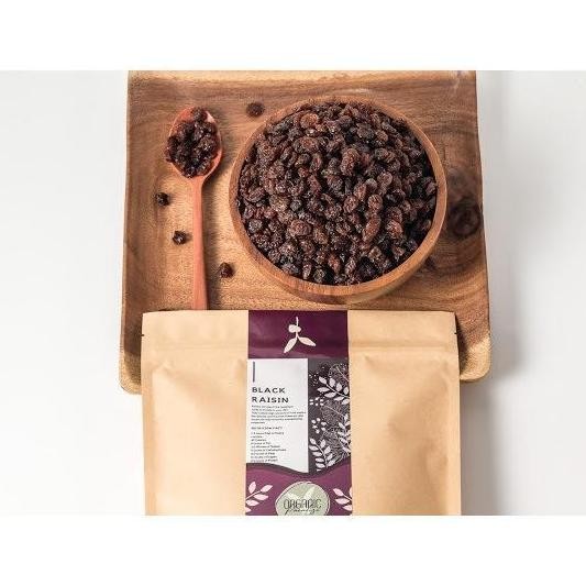 

Diskon! Black Raisin Premium Import Usa 500 Gram / Kismis Hitam Premium Import Usa 500 Gram Organic Paradise