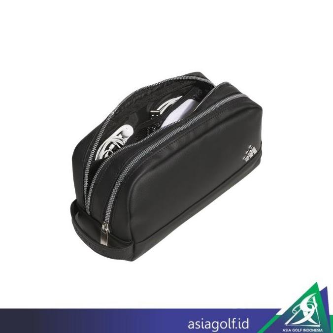 Terlaris Ball Bag Golf Adidas 2-Way Zip Pouch | Golf | Tas Bola Golf Ready Stok