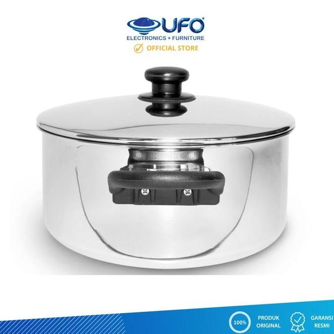 Sale Kedawung Master Chef Pretty Dutch Oven 22 Cm W/Ss Lid