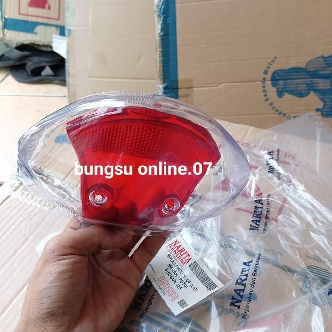 Promo KACA MIKA LAMPU STOP BELAKANG SHOGUN SP 125 SHOGUN R 125 LAMA COD