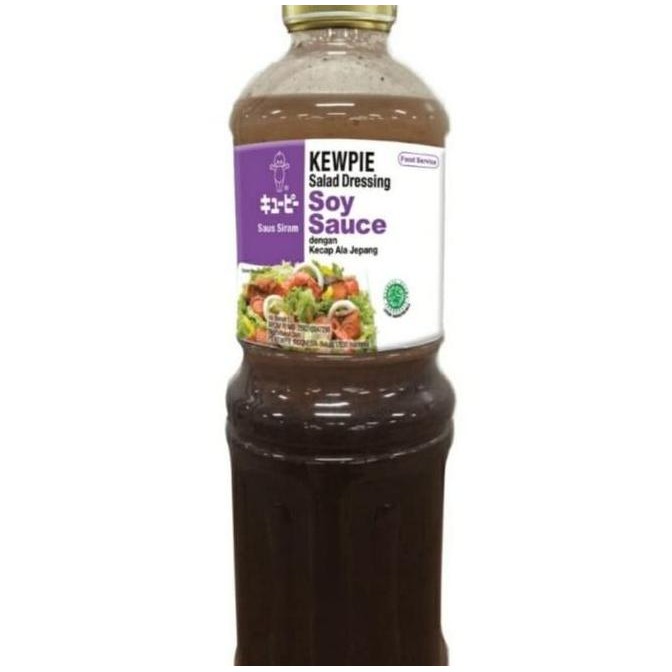 

Diskon! Kewpie Salad Dressing Soy Sauce Dengan Kecap Ala Jepang 1 Liter