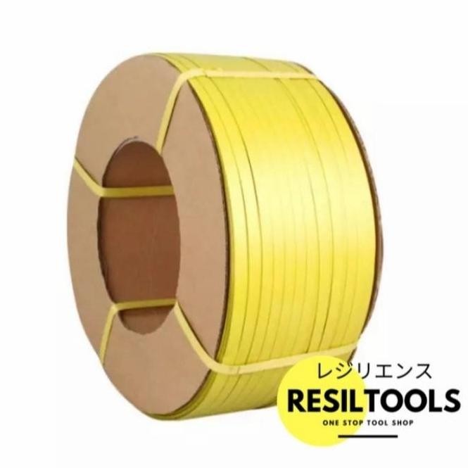 

Tali Strapping Belt Kuning Tali Pengencang Packing Dus Barang Gulungan Asli