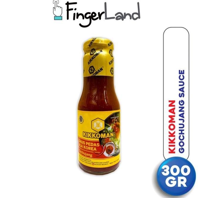 

kikkoman gochujang sauce 300 gr saus pedas ala korea terlaris