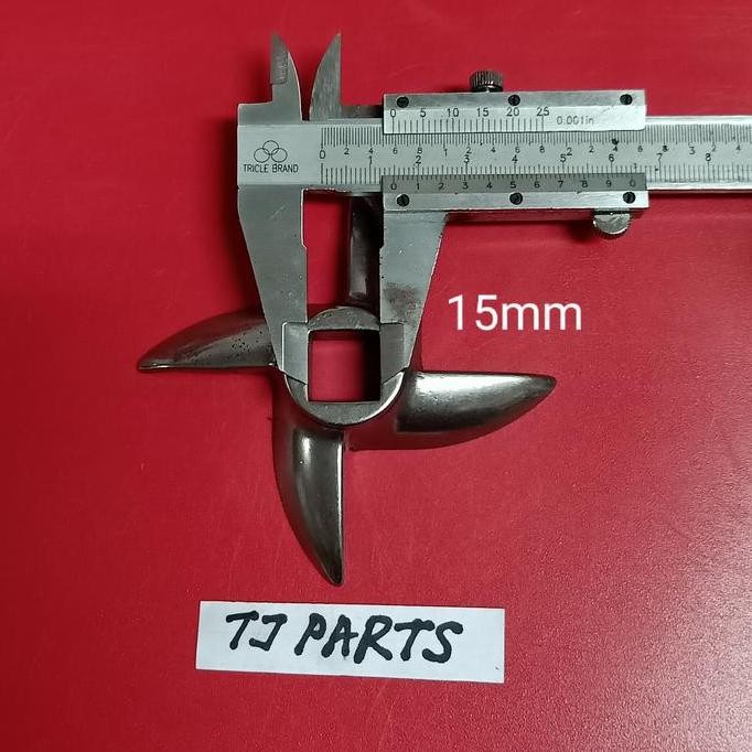 Terjangkau Pisau Gilingan Daging No.32 Stainless