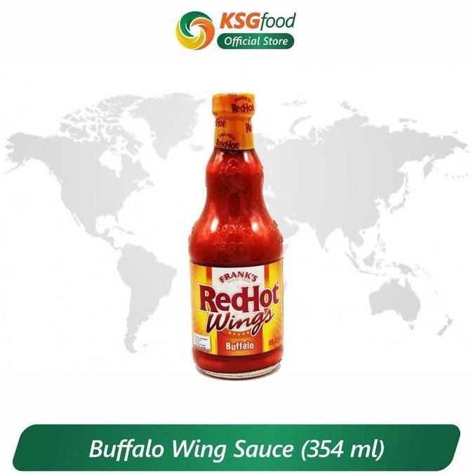 

Tersedia FRANK'S RED HOT [BUFFALO WINGS SAUCE]