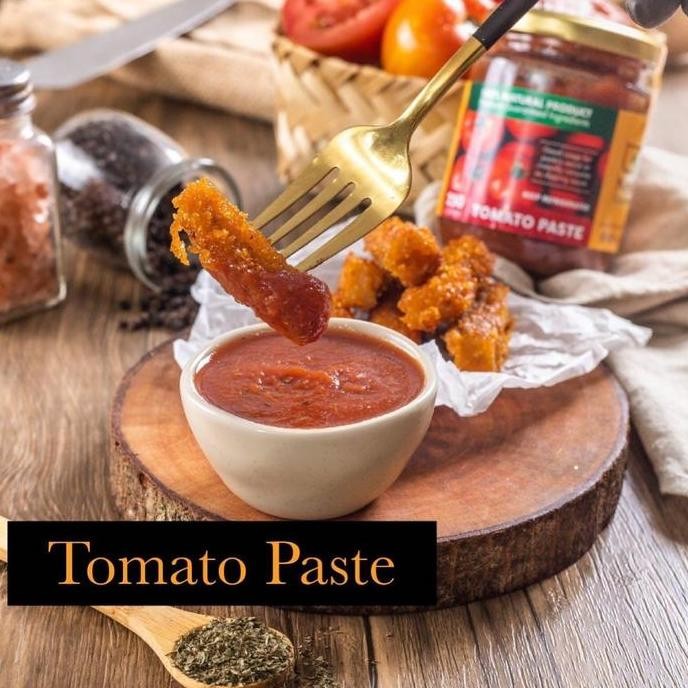 

Diskon! Tomato Paste Nesville Gluten Free / Saus Tomat Diet Alergi 250Ml