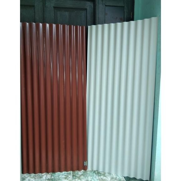 WN (kode:EVO)ATAP GO GREEN MERK EVOGOLD TEBAL 1,4 MM WARNA MERAH, HIJAU DAN PUTIH