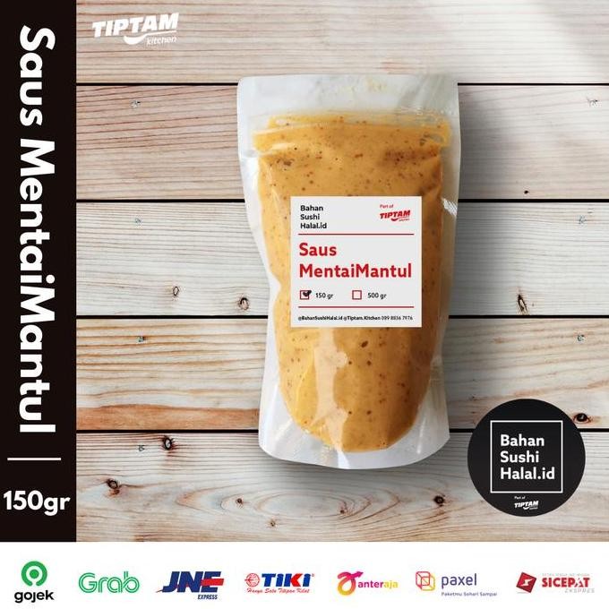 

PROMO SAUS MENTAI MANTUL (SAUSNYA AJA) 150GR TITIPTAMARA BEST MENTAIMANTUL