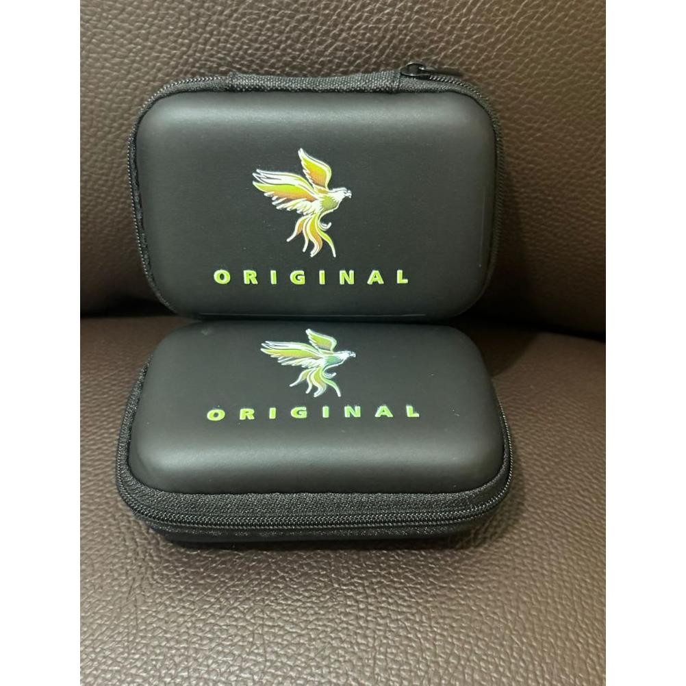 Ghs-55 11.5 X 8 X 3.5 / Sarung Tempat Penyimpanan Barang / Tampilan Mewah / Tahan Kelembapan / Pouch