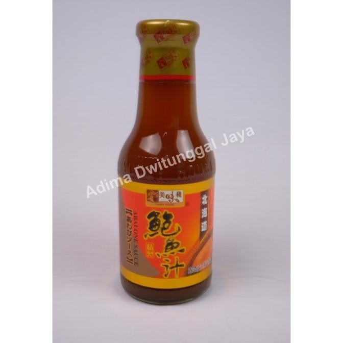 

Tersedia Yummy House Abalone Sauce / Saus Abalone 380 gr