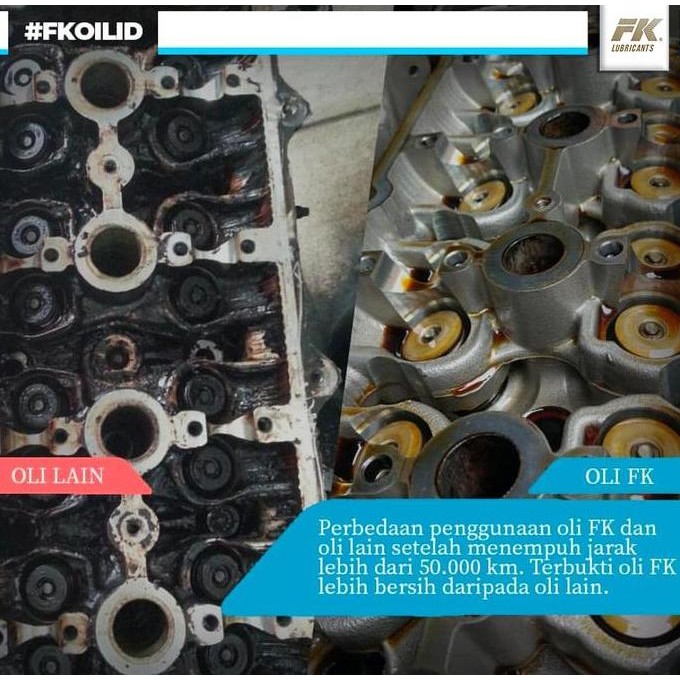 Oli, Oli Fk, Mobil, Diesel, Solar, Duty Cj-4, 10W40, 4 Liter Terlaris