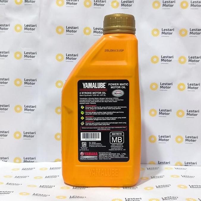 OLI YAMALUBE POWER MATIC
