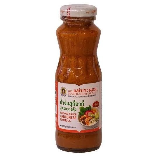 

maepranom brand sukiyaki sauce cantonese 250g mae pranom saus sukiyaki terlaris