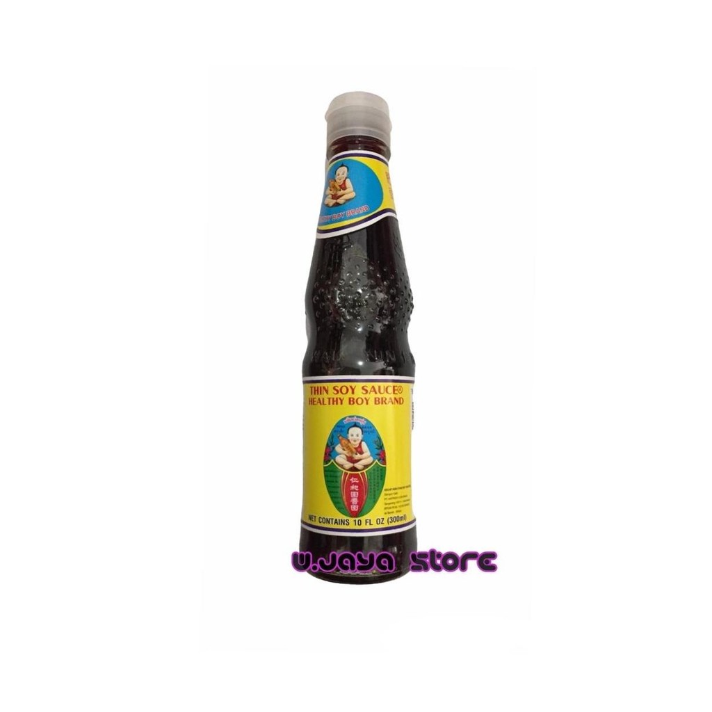 

Tersedia THIN SOY SAUCE HEALTHY BOY BRAND