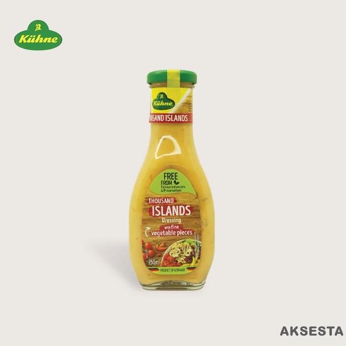 

PROMO KUHNE SALAD DRESSING THOUSAND ISLAND 250 ML