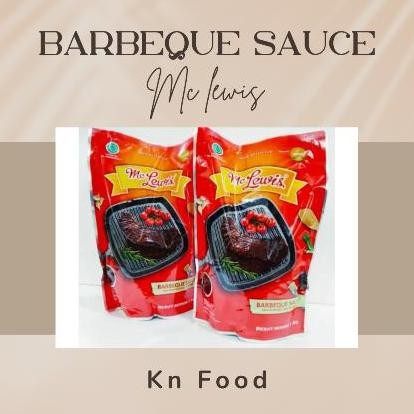 

PROMO SAUS BBQ BARBEQUE - SAUS BBQ MC LEWIS 1 KG