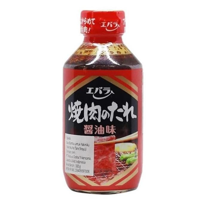 

Diskon! Ebara Yakiniku No Tare Shoyu 300 Gr