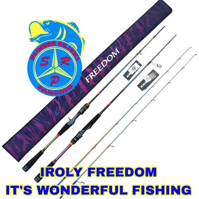 Joran Iroly Freedom Full Fuji Carbon X-wrap