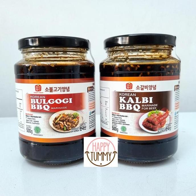 

Tersedia Jinsung korean bbq bulgogi kalbi marinade bumbu yoshinoya shortplate