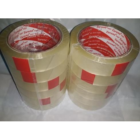 

ready SLOP ISI 6 - Isolasi 1 inch x 90 yard / solatip / lakban 24mm