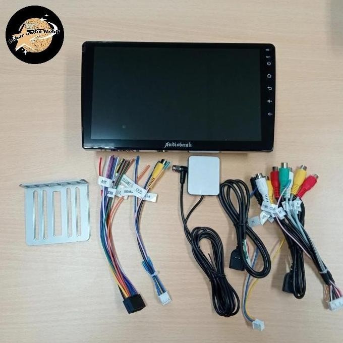 Head Unit Android 9 Inch Audiobank Ab-Tv6911 / Head Unit Android Audiobank Thor Series Promo