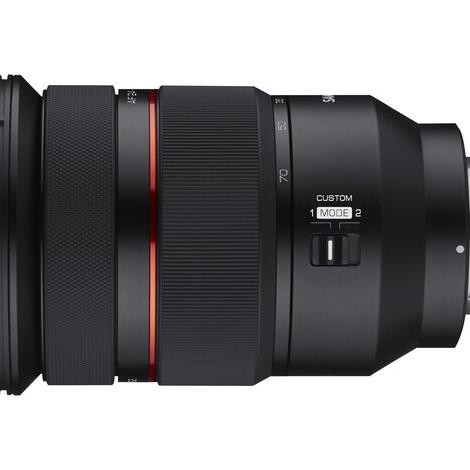 Ready Samyang Af 24-70Mm F2.8 Fe Sony Fullframe Samyang 24-70 Mm F/2.8 Lens Original