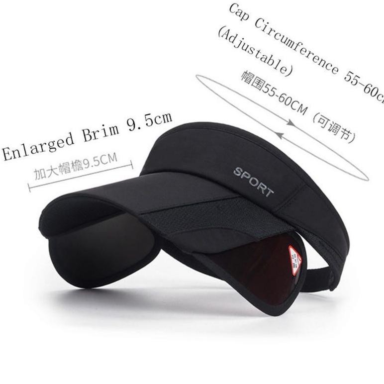 Ready Topi Fashion Wanita Golf Anti Uv