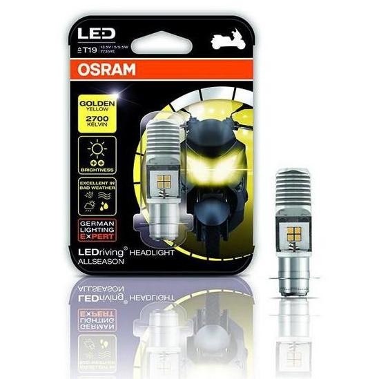 Promo OSRAM Led T19 All season 7935 YE Golden Yellow ac/dc COD