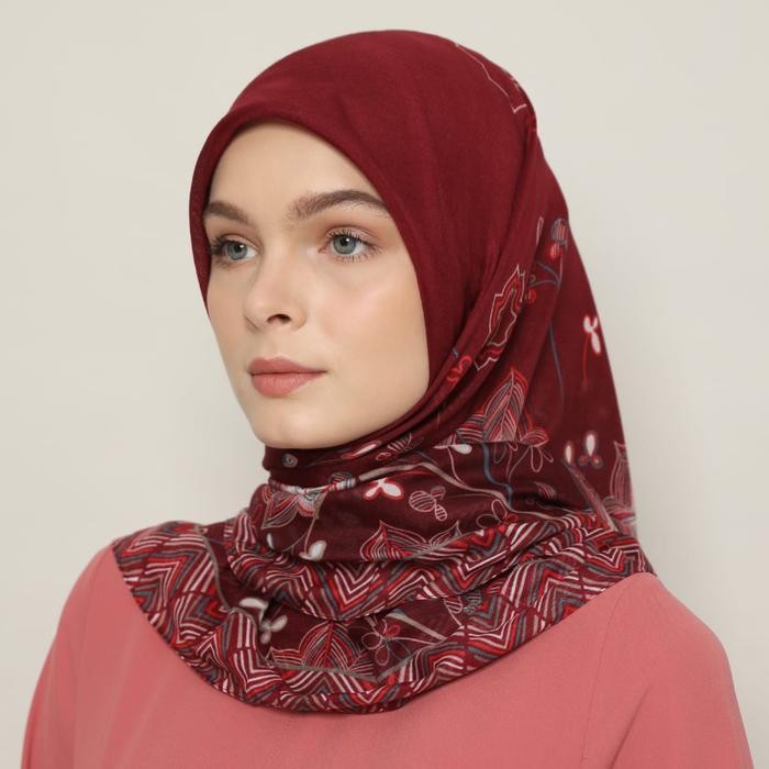 Yaprak Series Miss Color Voile Scarf Ultrafine Polyspun - Hijab Size