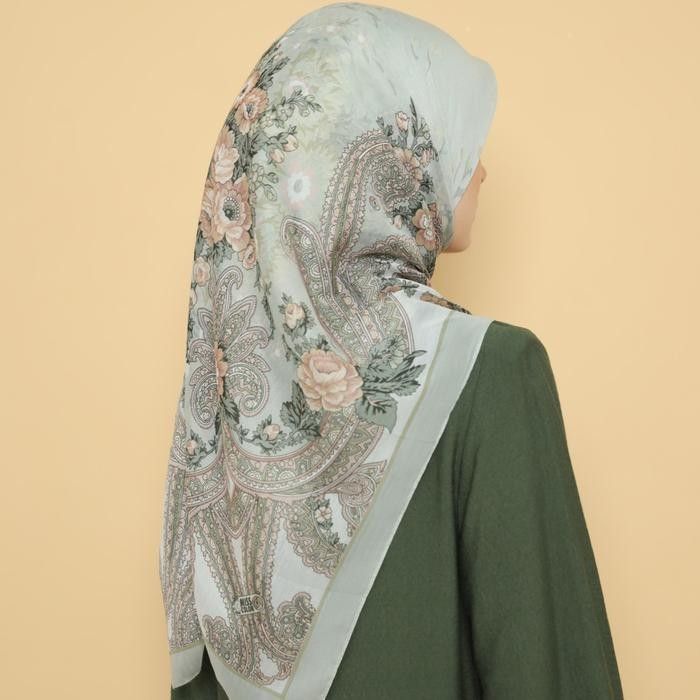 Layra Series Miss Color Voile Scarf Ultrafine Polyspun - Hijab Size