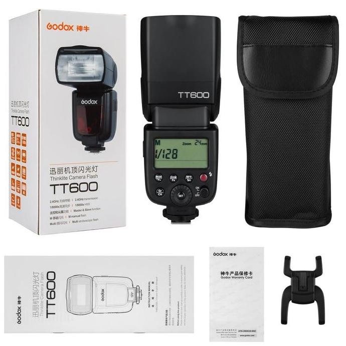 Godox Tt600 Universal / Godox Tt600 / Godox Tt 600 New Stok