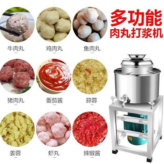 Diskon Mesin Penghancur Daging Bahan Adonan Pengocok Bakso Penggiling Daging