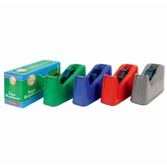 

ready Tape Dispenser / Tempat Isolasi Lingkaran Besar, Lion 50