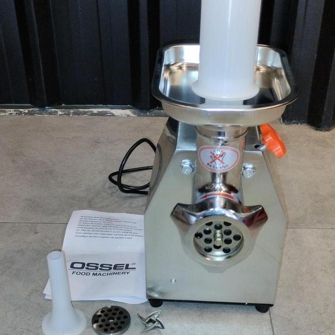 Miliki Termurah Giling Daging Listrik Ho8 Ossel Meat Grinder Giling Daging